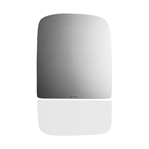 SIDE VIEW MIRROR W MOUNT